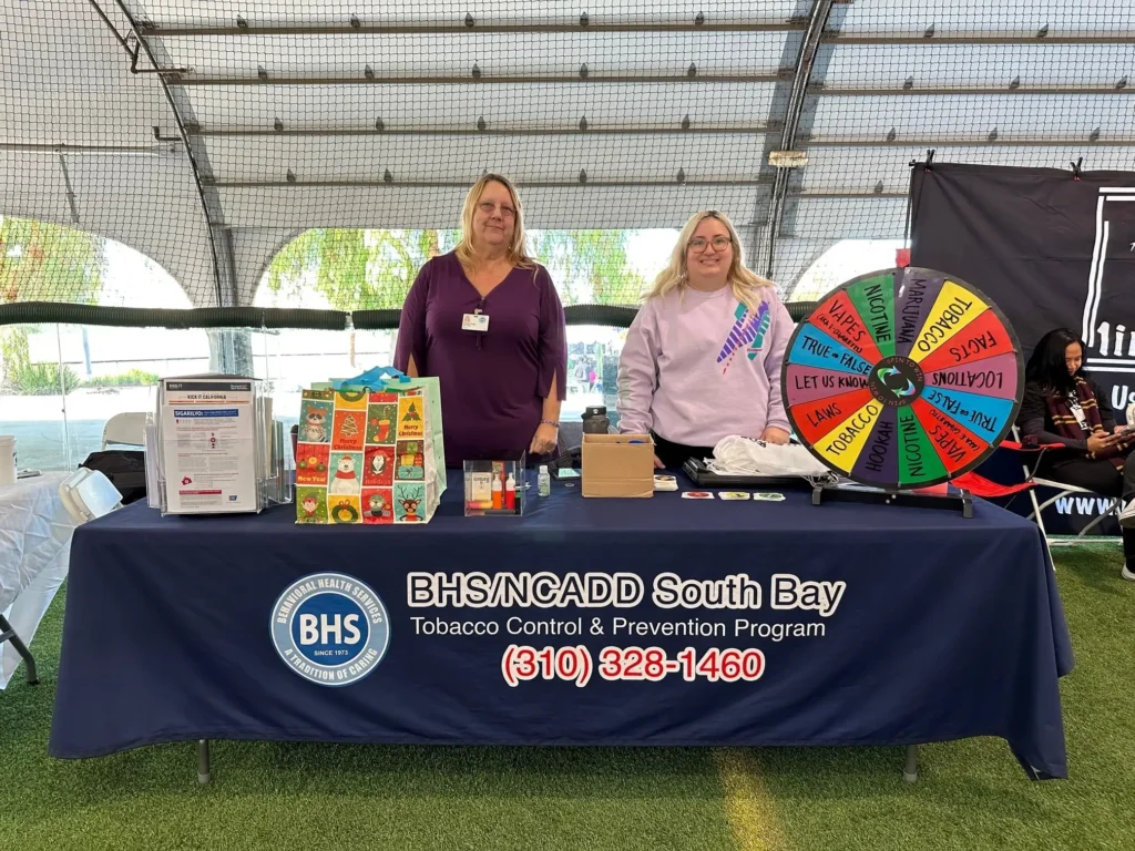 BHS/NCADD South Bay, Tobacco Control & Prevention Program